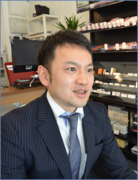 代表取締役 吉田貴彦